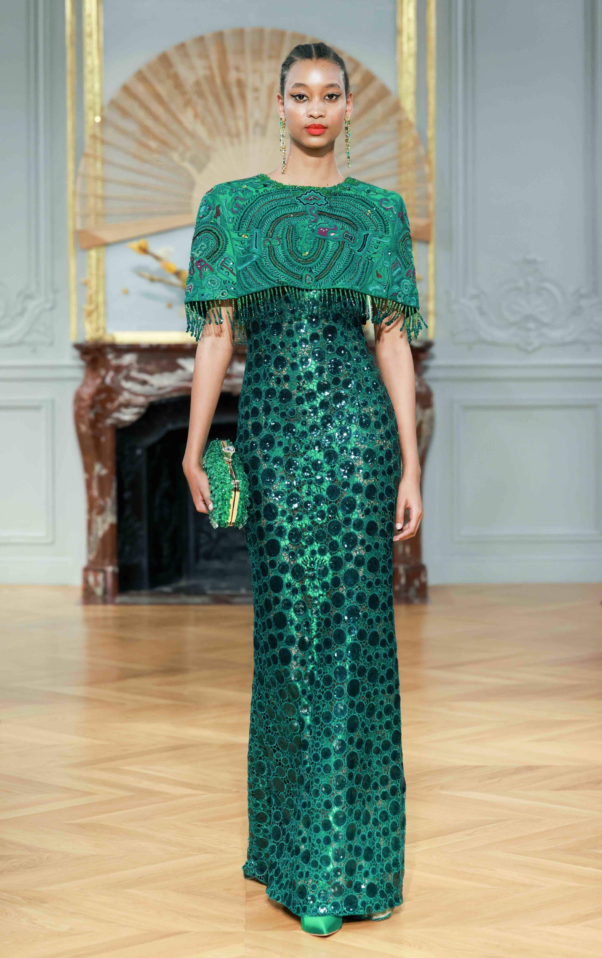 走秀现场(文化和旅游部恭王府博物馆供图)