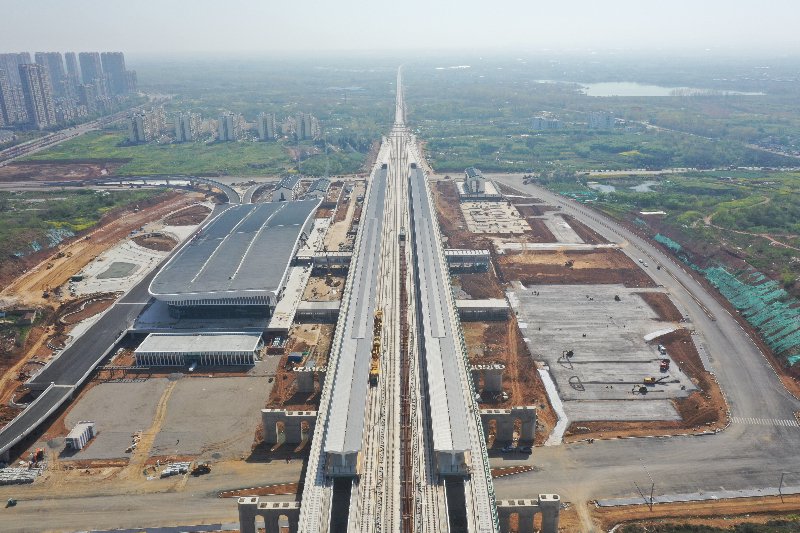 句容站预留扬镇宁马铁路工程
