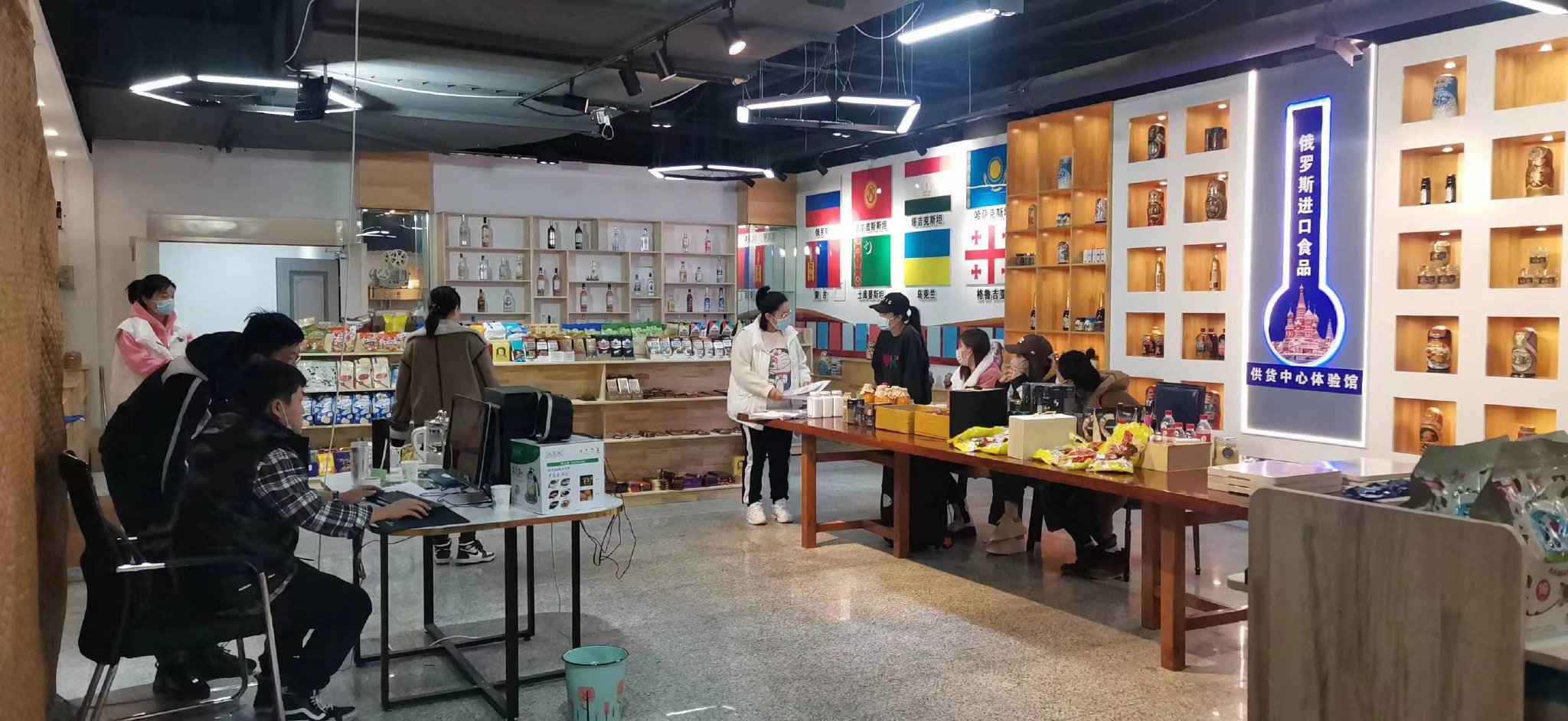 中俄跨境电商创客孵化基地.(姜洪亮摄影)