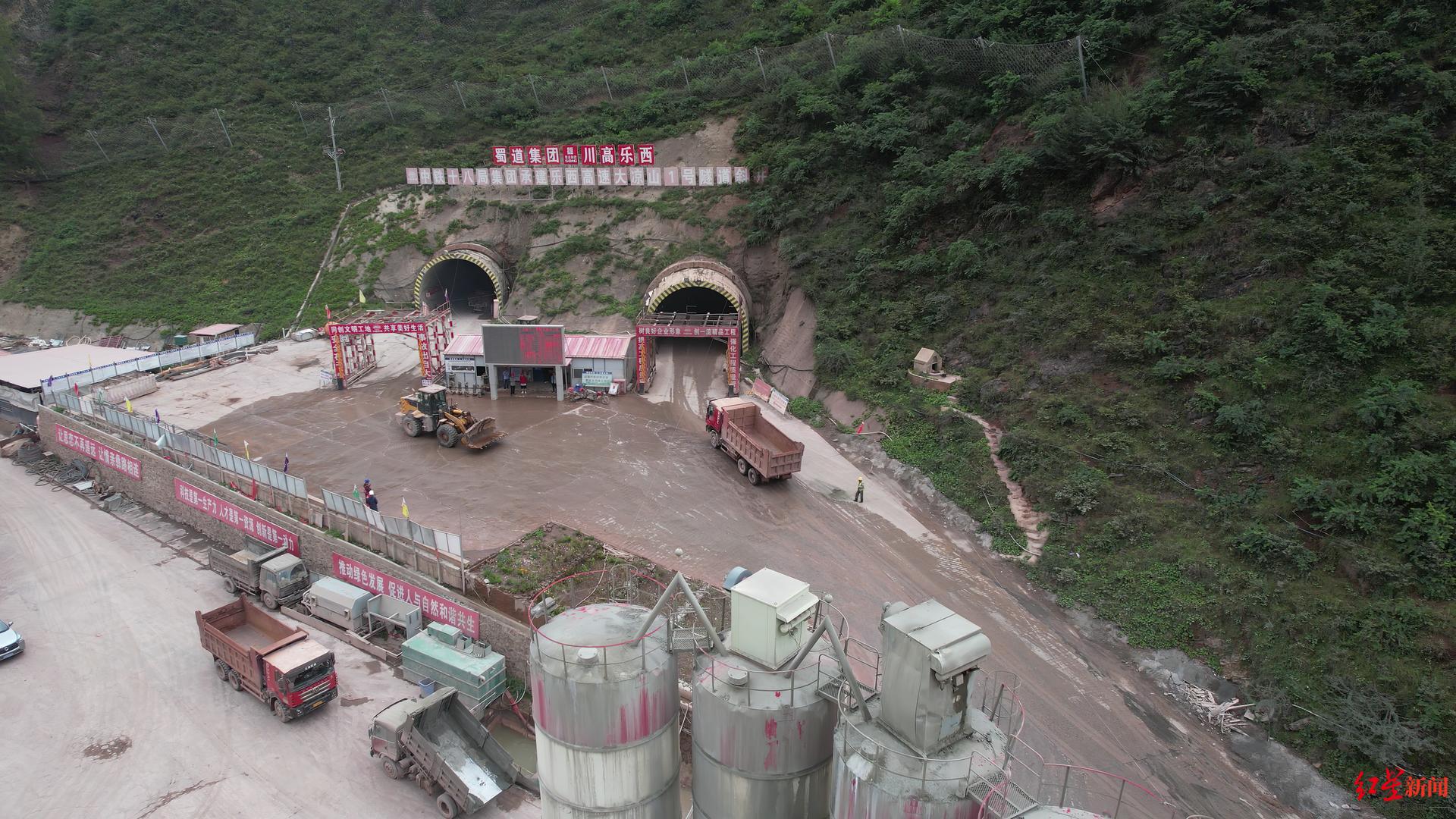 西南在建最长隧道平导洞贯通背后tbm施工省3年工期乐西高速将于2025年