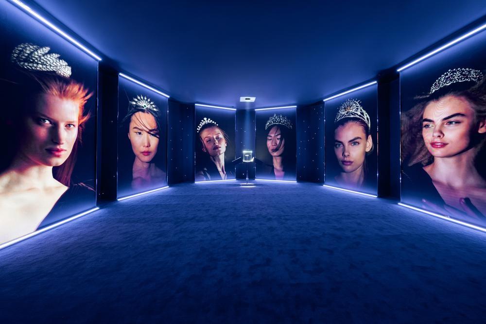 高圆圆,chaumet全球执行总裁jean-marc mansvelt(让-马克·曼斯维特)