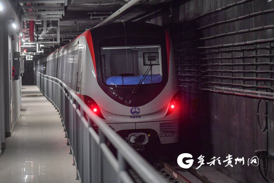 贵阳地铁三号线真的要来了!媒体开放日直击最新现场|贵阳市_新浪财经_