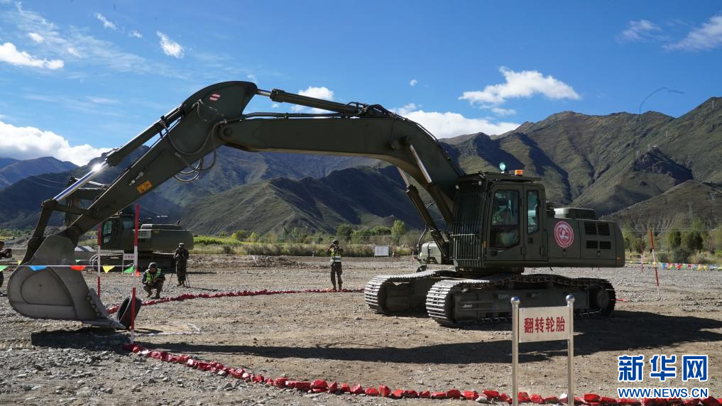 西藏拉萨:武警官兵举行"雪域尖兵"专业技能比武竞赛|无人机_新浪财经