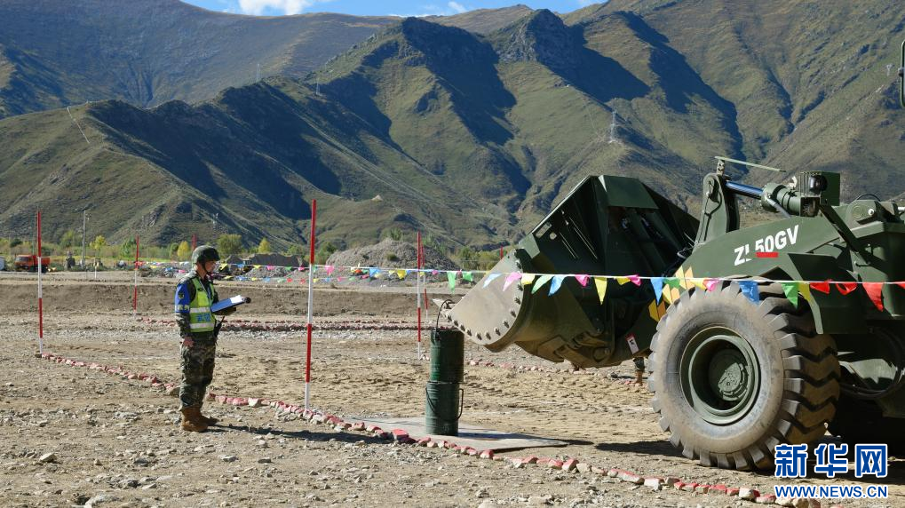 西藏拉萨:武警官兵举行"雪域尖兵"专业技能比武竞赛|无人机_新浪财经