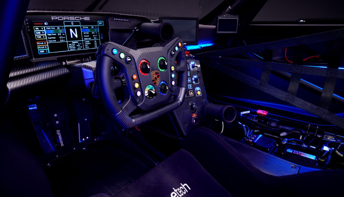 保时捷911GT3 R rennsport上市 全球限量77台