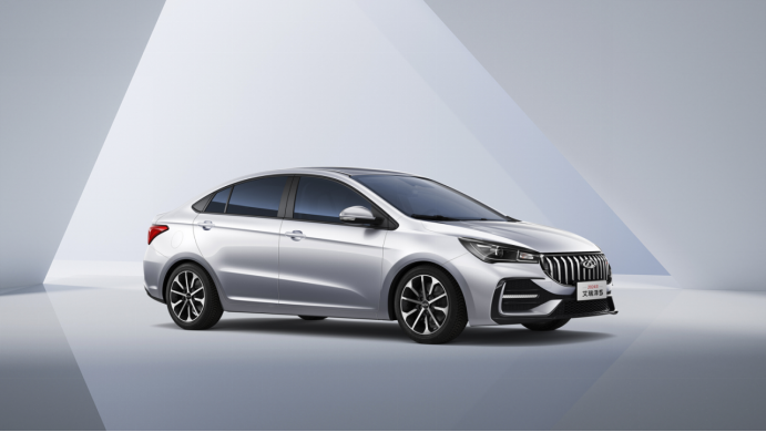 2024款艾瑞泽5. 奇瑞汽车供图 华龙网发