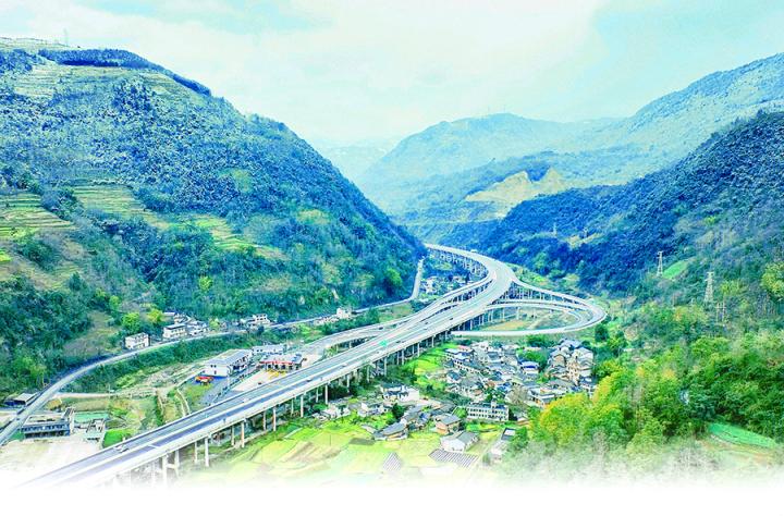 四川乐汉高速公路有限责任公司 供图