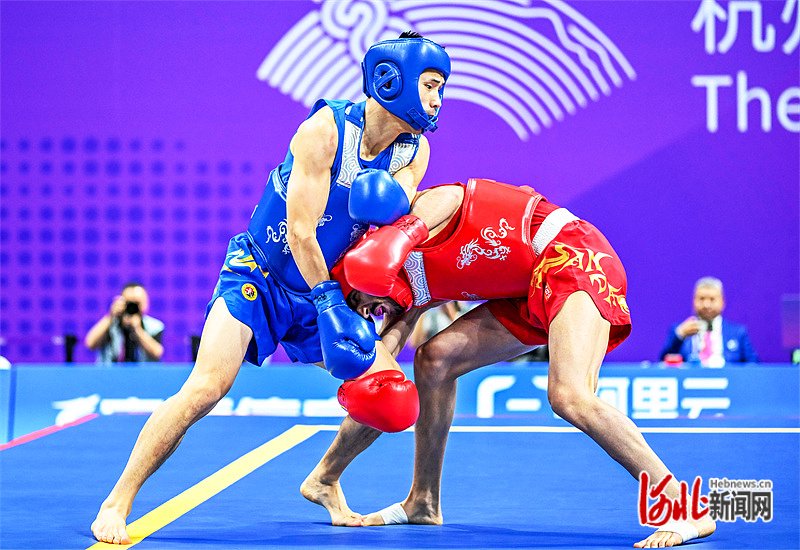 9月28日,杭州亚运会武术散打比赛收官.