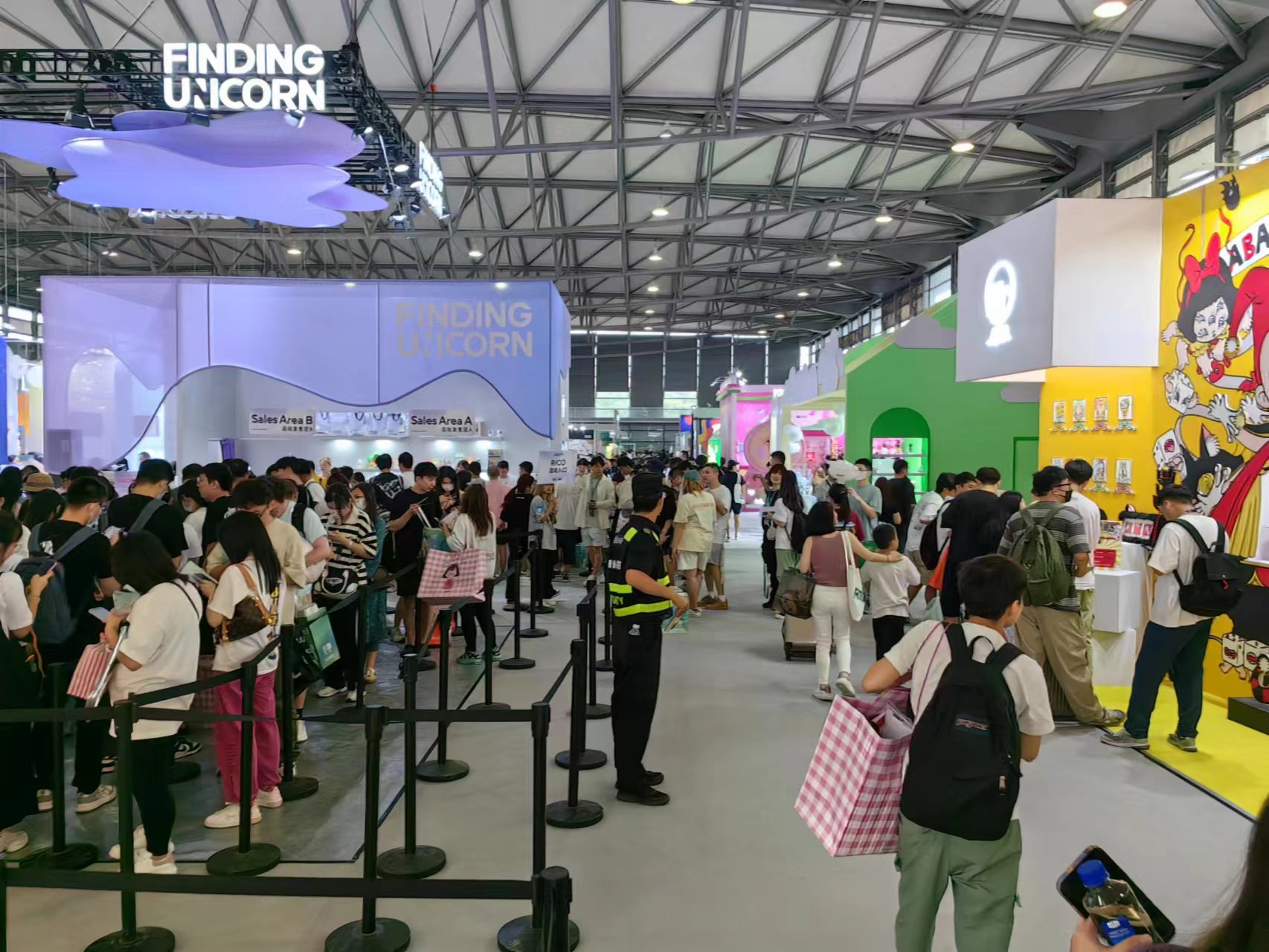 泡泡玛特2023pts上海国际潮流玩具展回归_新浪财经_新浪网