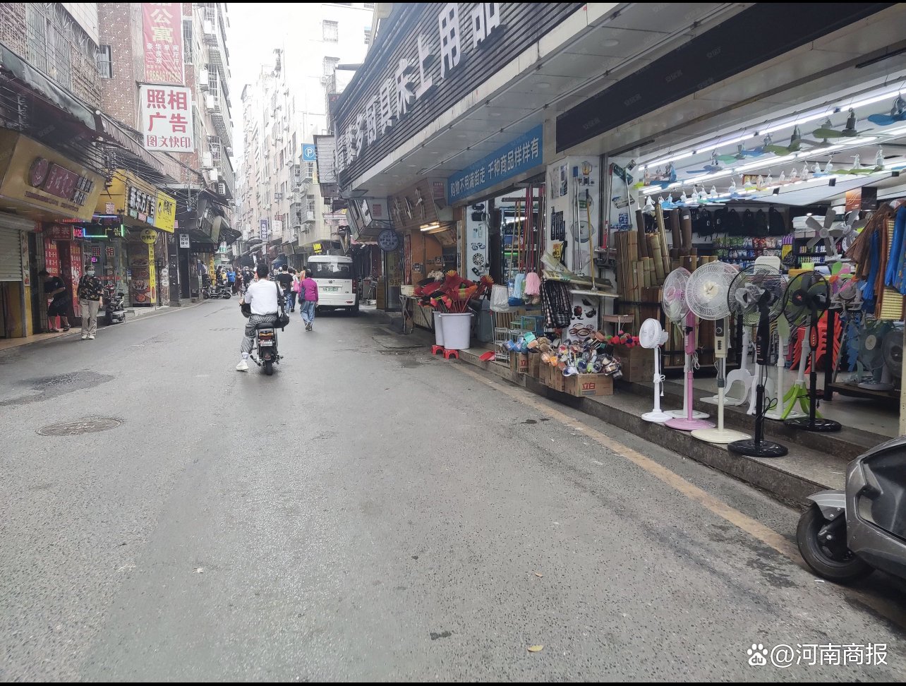 高成待过的广州上社村一角,图源网络