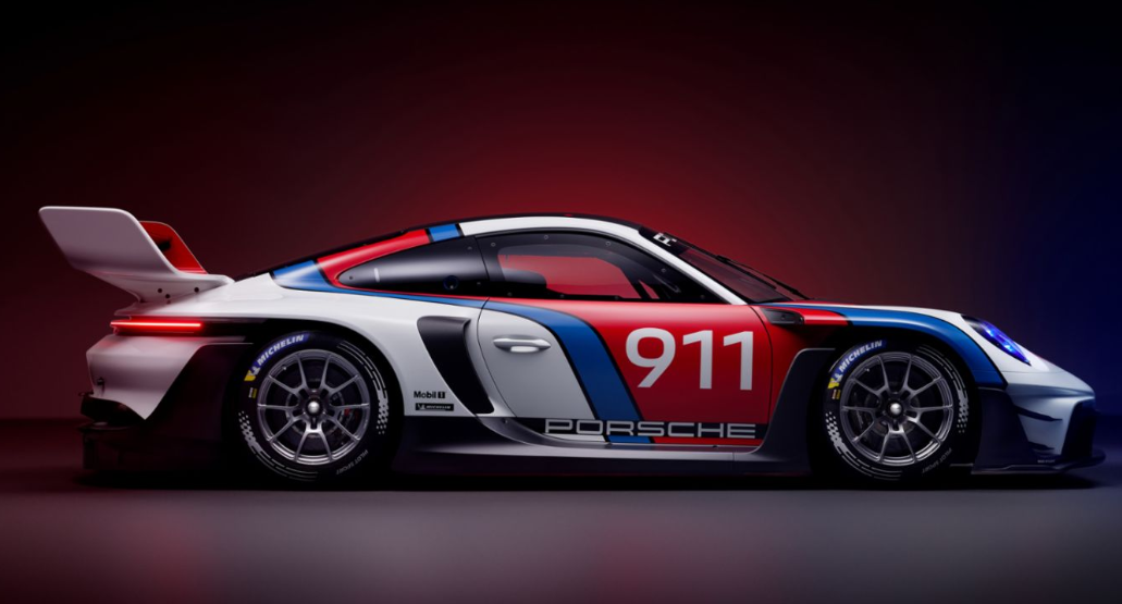 保时捷911GT3 R rennsport上市 全球限量77台