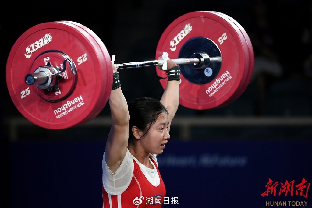 师"朝鲜队的"独家秀场"——接连拿下女子49公斤级和女子55公斤级冠军