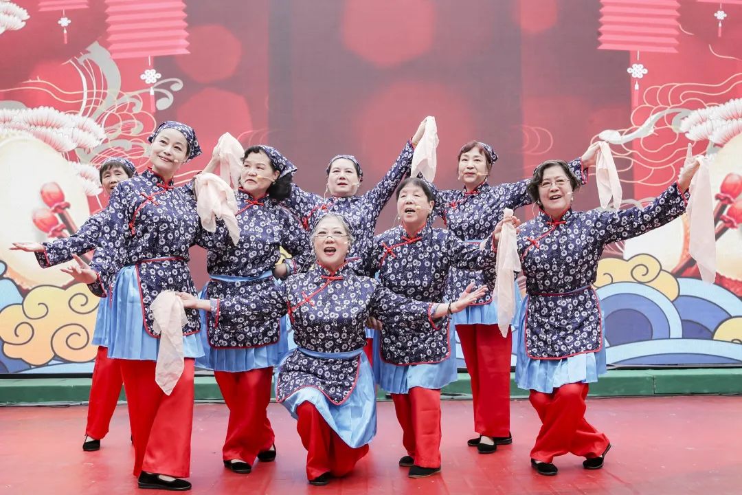 国学国庆国风扬,他们在"口袋广场"舞台上闪闪发光!