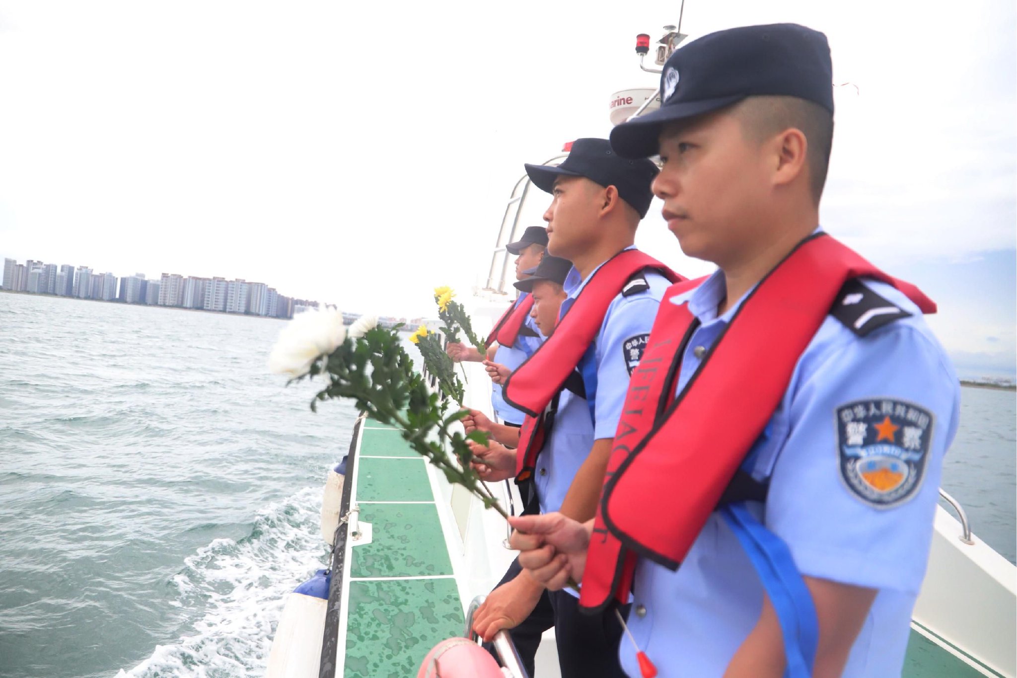 海南省海岸警察总队第七支队供图