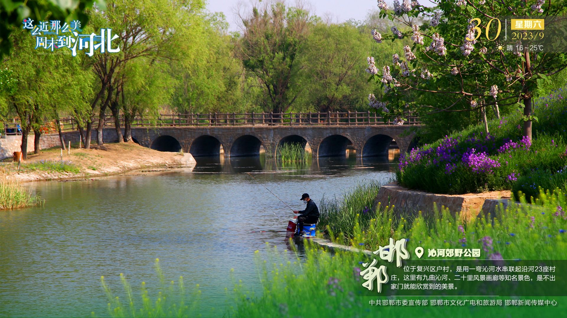 这么近 那么美 周末到河北——邯郸·沁河郊野公园|邯郸市_新浪财经