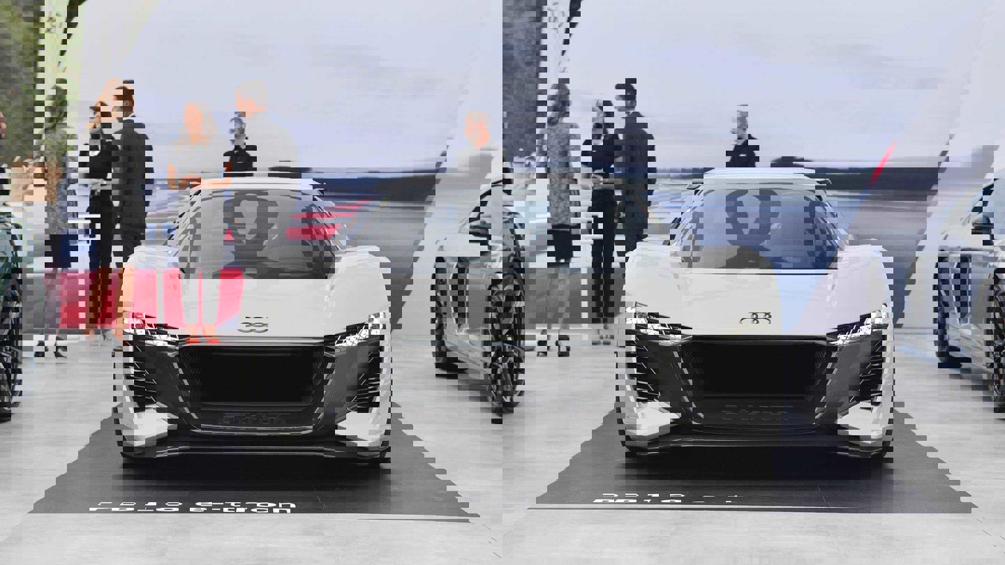 基于大众SSP平台 奥迪高管暗示正规划R8电动跑车