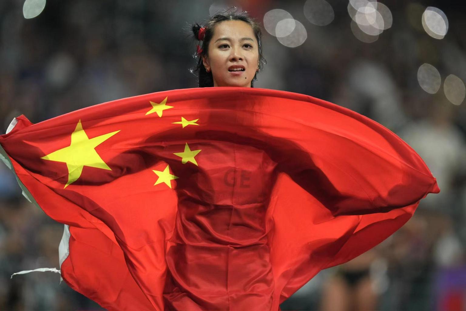 谢震业 葛曼棋夺取男女百米冠军 男女飞人 中国制造|亚运会_新浪财经