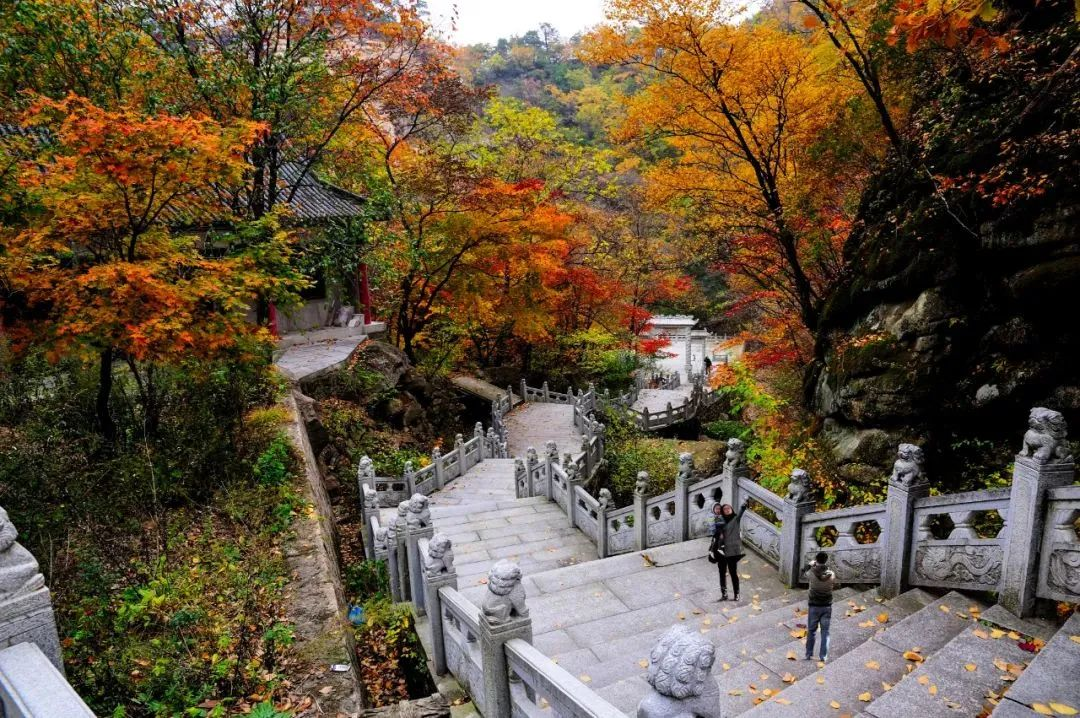 龙泉湖风景区