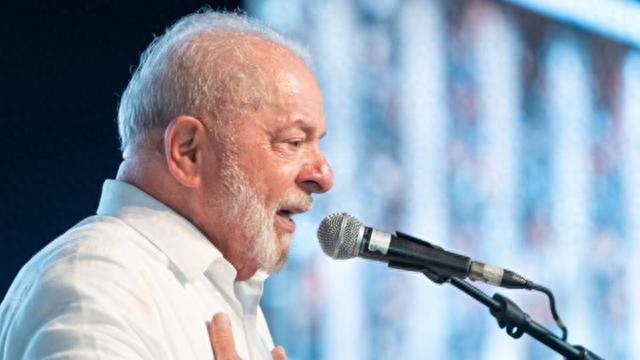 巴西总统卢拉. 资料图