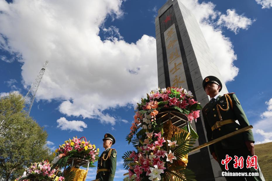 第十个烈士纪念日:高原武警缅怀革命先烈|武警官兵_新浪财经_新浪网
