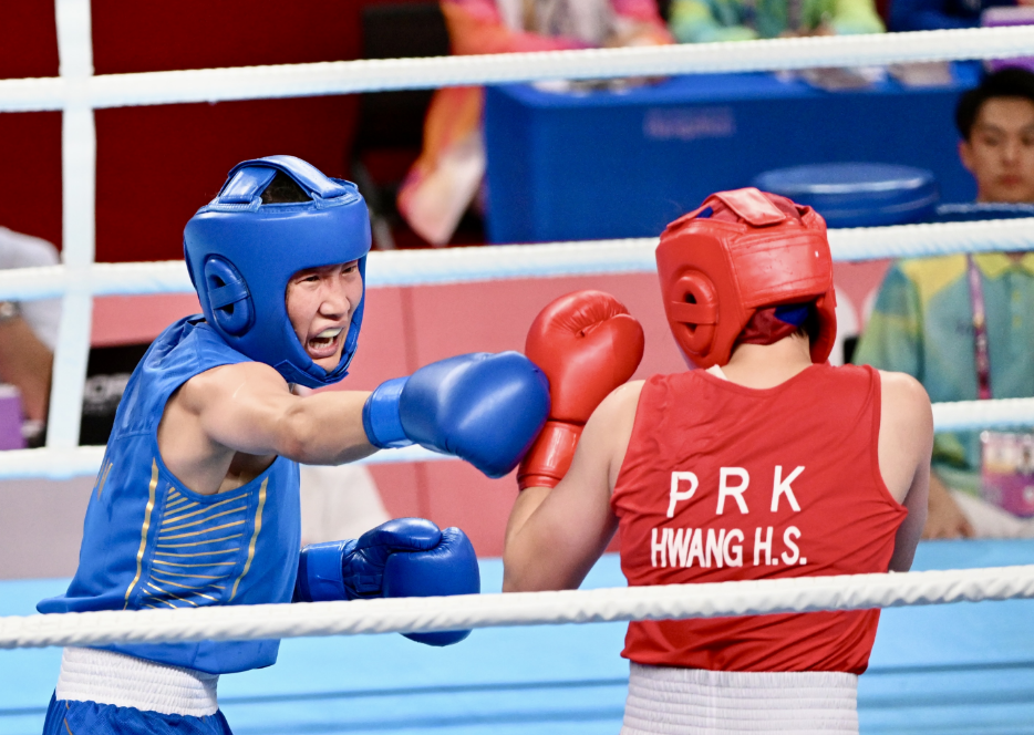 内蒙古拳击运动员杨柳晋级亚运会半决赛|内蒙古_新浪财经_新浪网