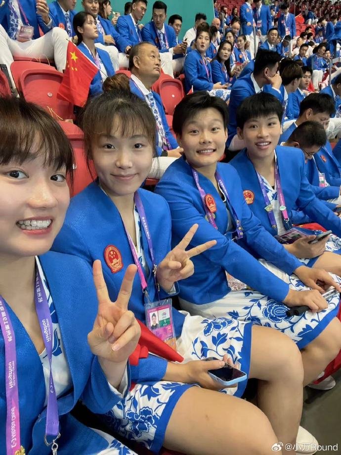中国三人女篮亚运卫冕成功！万济圆：事虽难 做则可成