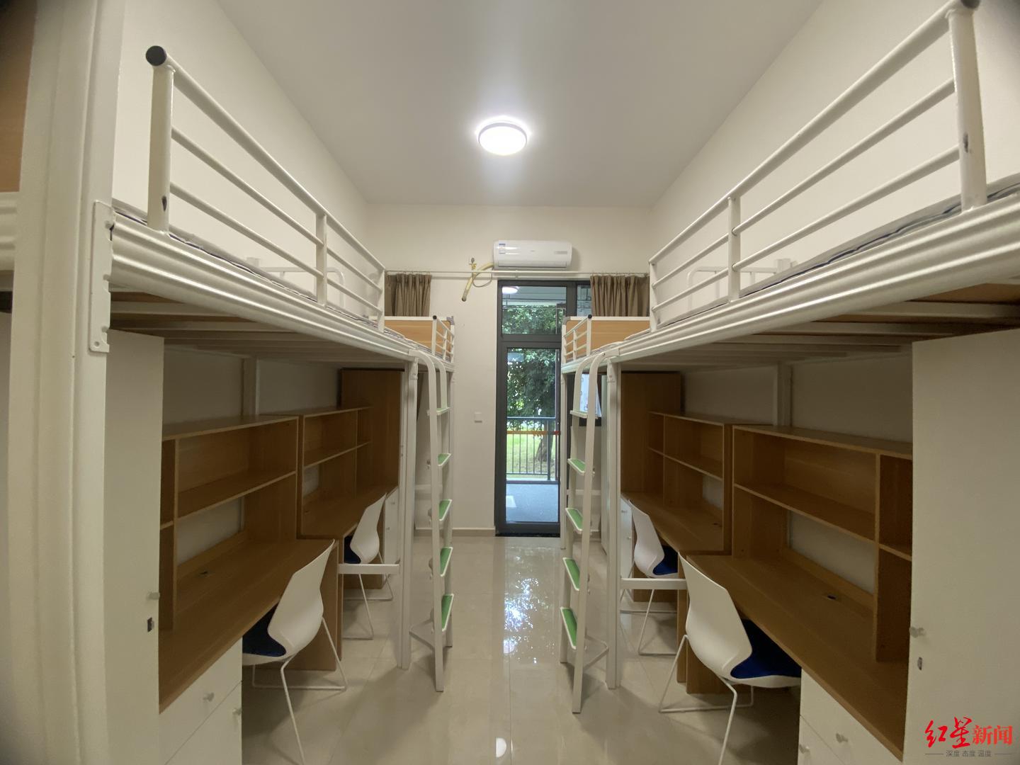 运动员宿舍改学生宿舍其实,早在大运村建设之初,对于各楼栋的使用