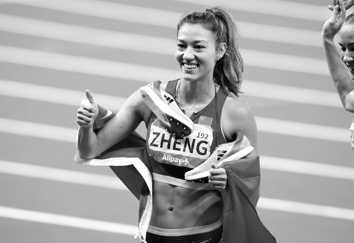 郑妮娜力本报记者 刘平 摄