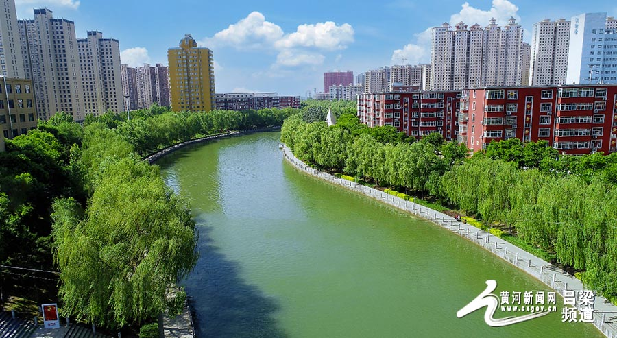 文峪河(文水段):水清岸绿环境优美 高增平摄