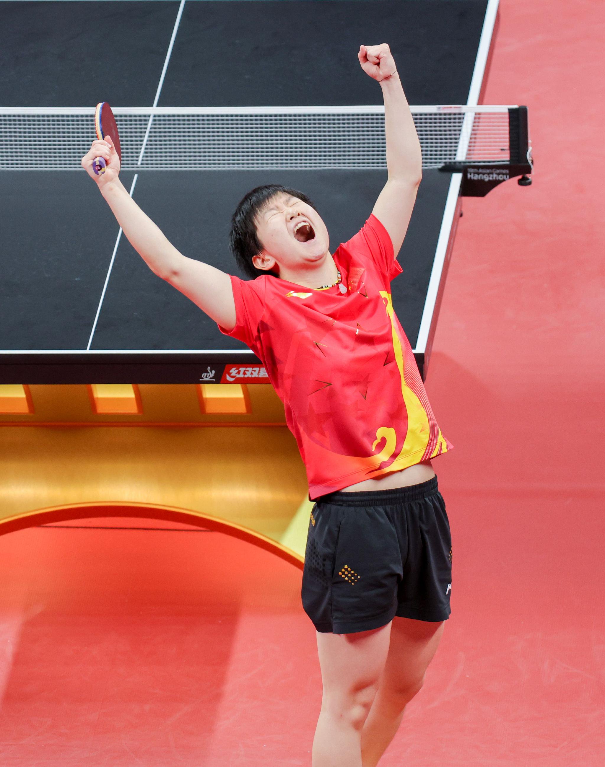 孙颖莎4:1击败早田希娜问鼎亚运会女单冠军|孙颖莎_新浪财经_新浪网