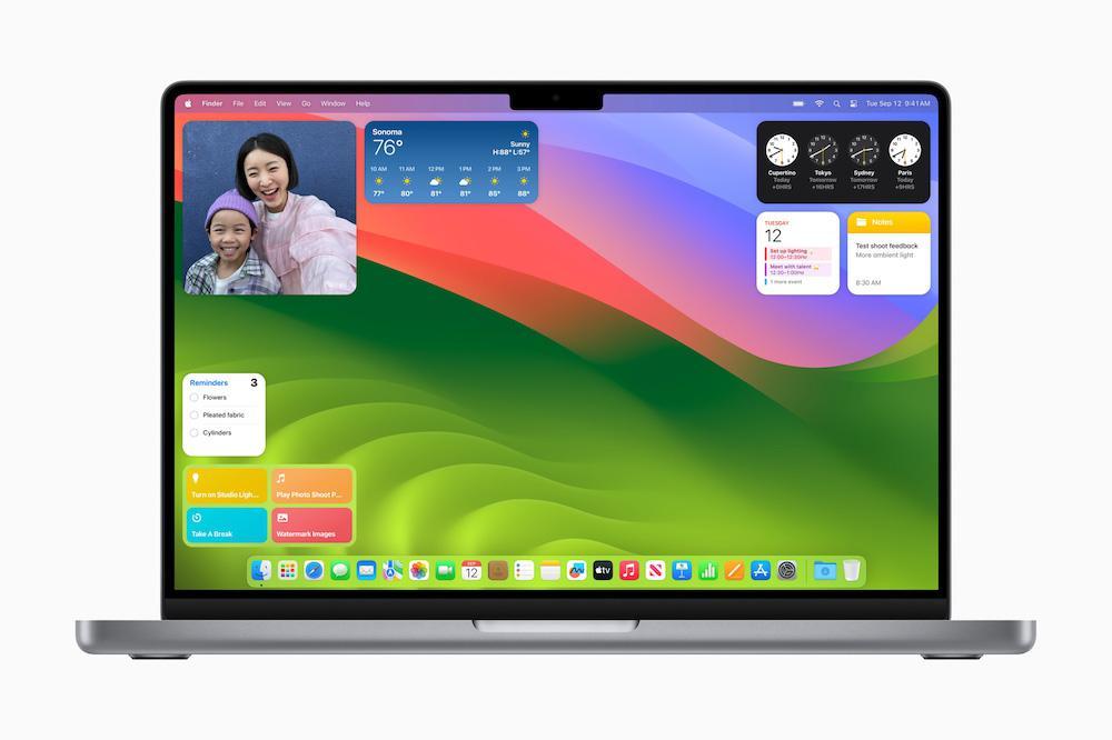 苹果已正式推出macOS Sonoma系统更新