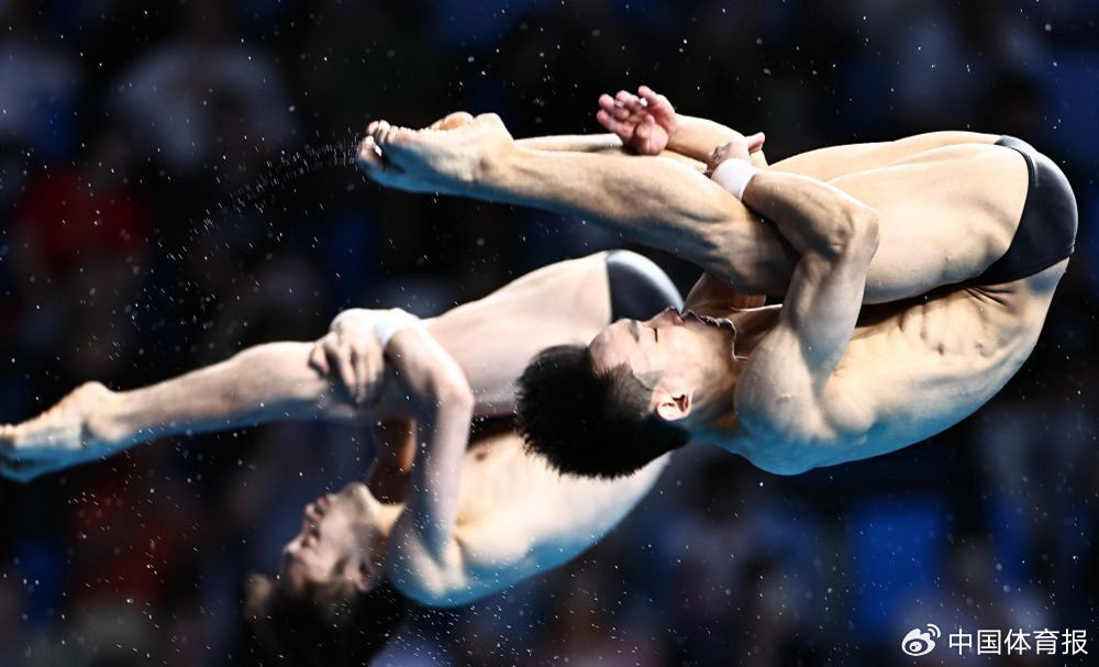 创最高得分纪录夺冠——杨昊/练俊杰稳步"跳"向巴黎|练俊杰_新浪财经
