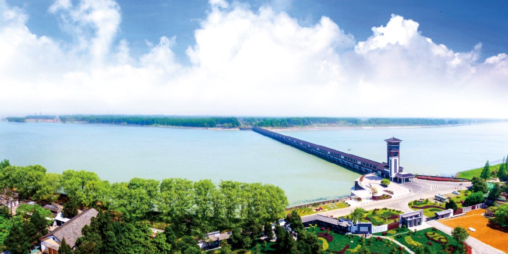 丰碑佑江河 安澜护民生·淮河|江河_新浪财经_新浪网