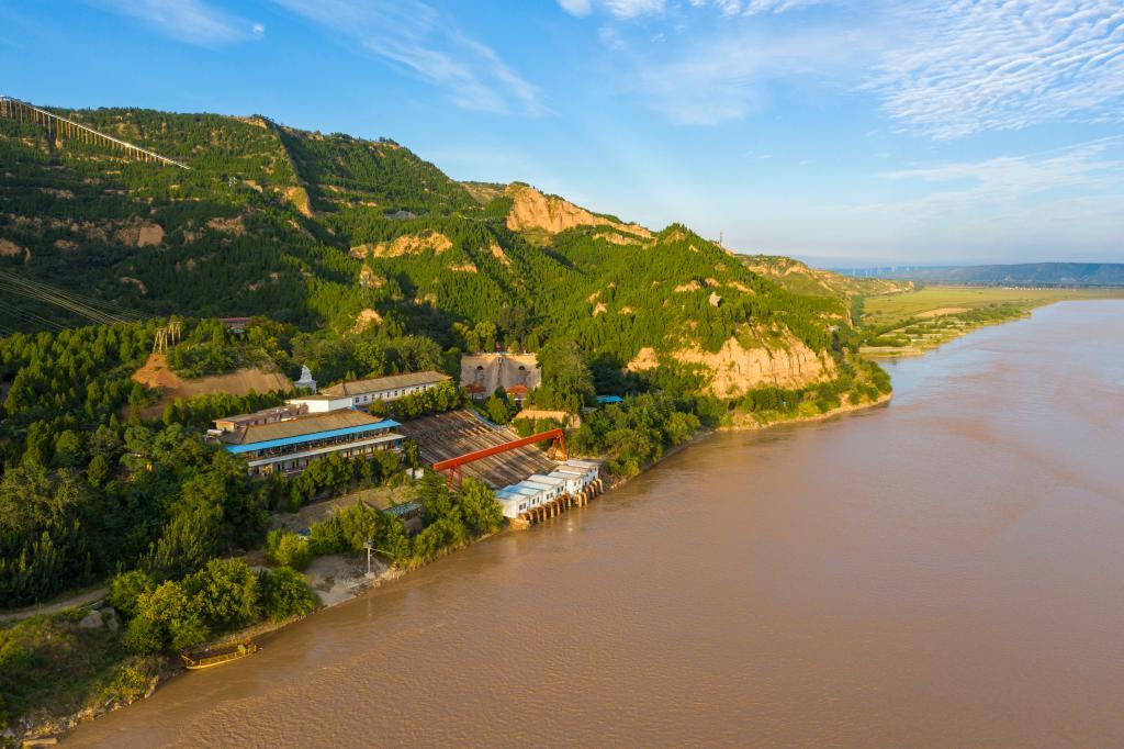 新时代中国调研行·黄河篇丨大禹治水有新篇|中国_新浪财经_新浪网