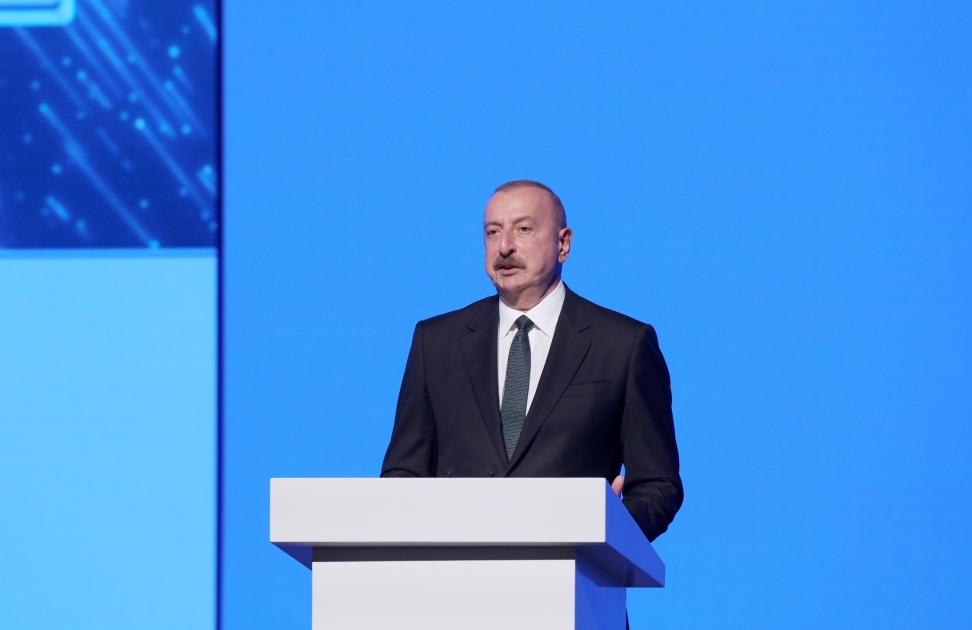 ▲阿塞拜疆总统伊尔哈姆·阿利耶夫