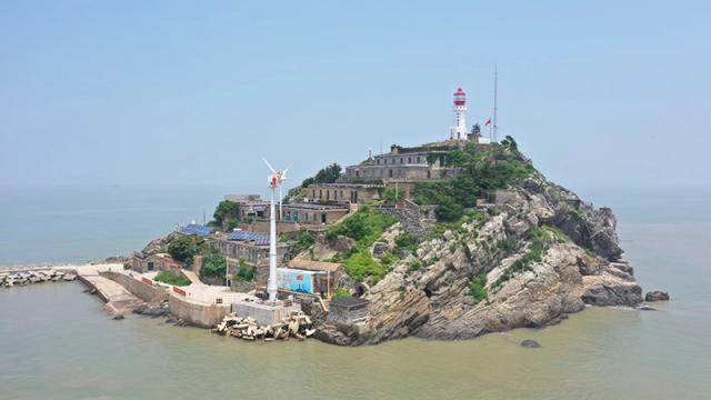 江苏连云港灌云县开山岛.受访者供图