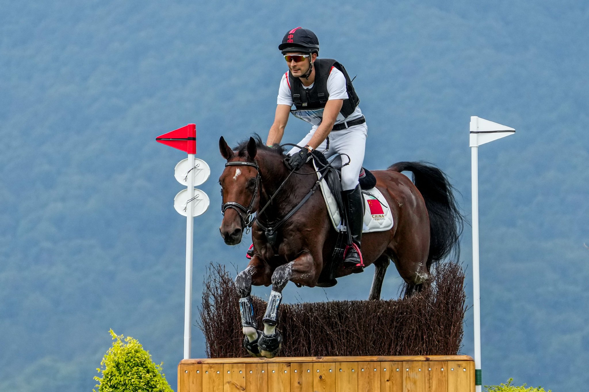 杭州亚运会马术比赛(杭州亚组委供图)