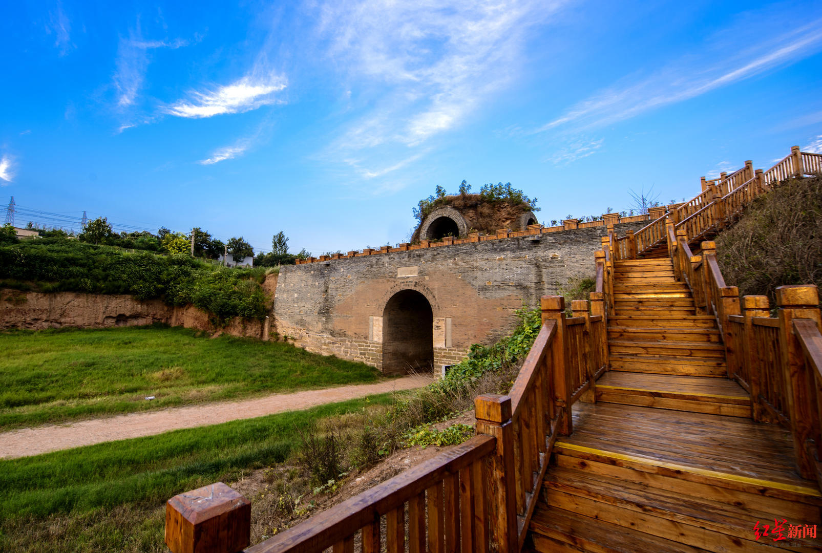 网红局长邀你同框丨来到新安自然心安假期前两天洛阳新安接待游客18万