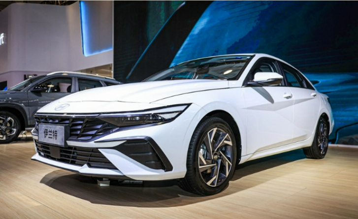 北京现代全新伊兰特. 北京现代供图 华龙网发