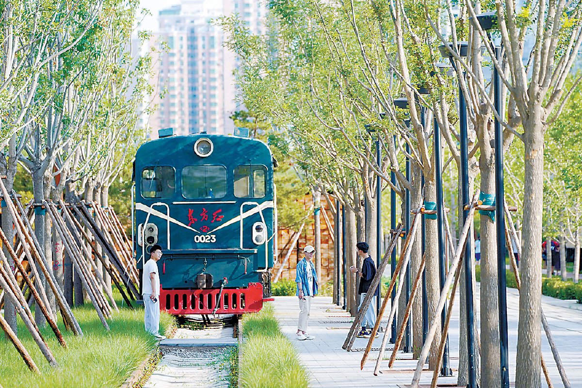 百年京张线 公园焕新颜|京张铁路_新浪财经_新浪网