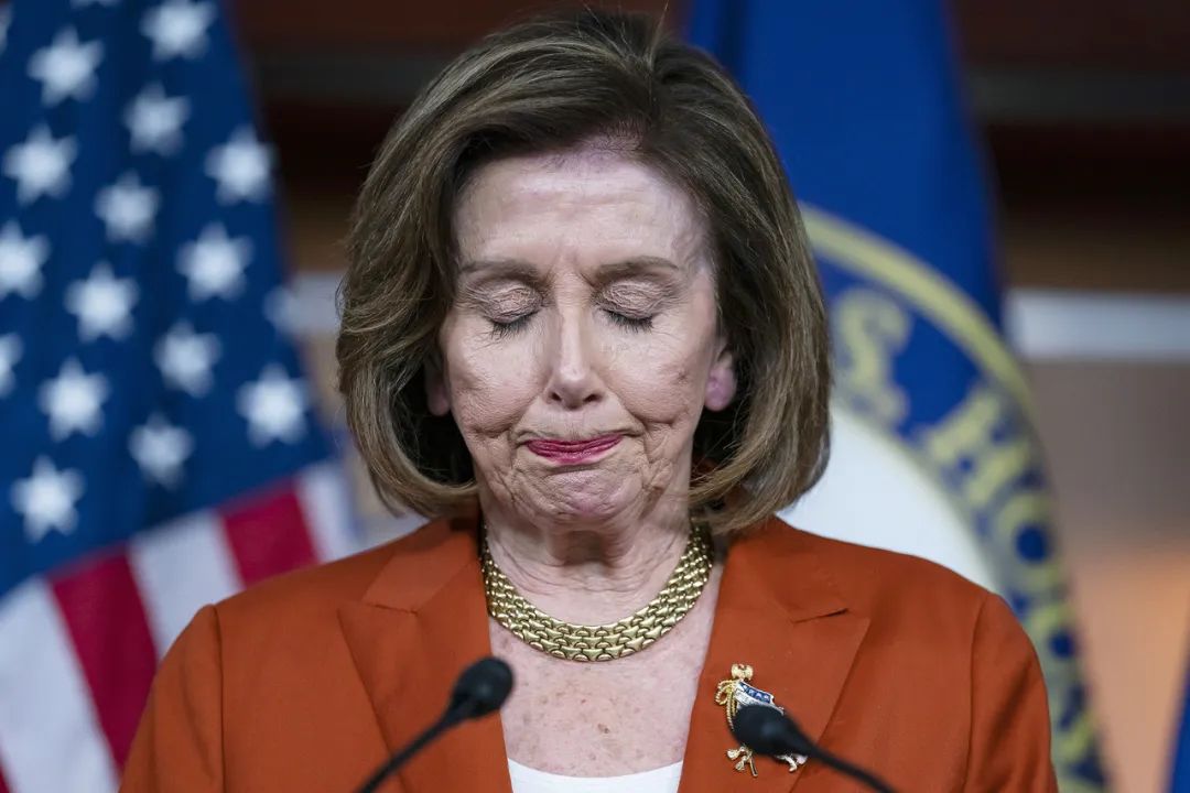 南希·佩洛西,图片来源:视觉中国-vcg111389924959