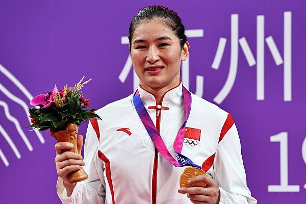 亚运英雄|女拳手李倩杭州圆梦只差奥运金牌|李倩_新浪财经_新浪网