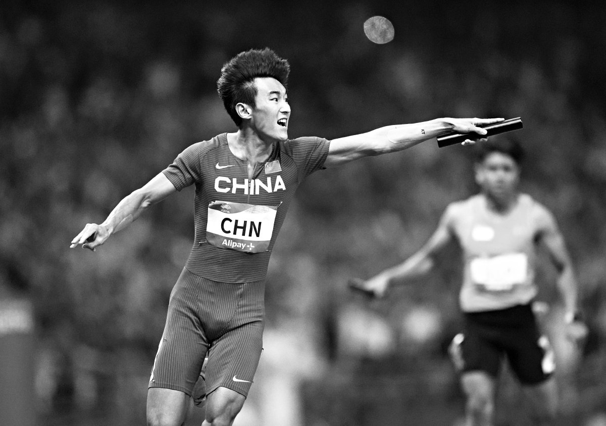 中国短跑引领亚洲速度|中国队_新浪财经_新浪网