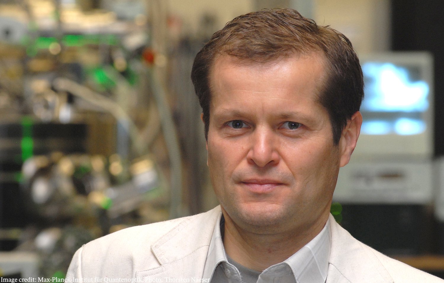 2023年诺贝尔物理学奖得主、德国马克斯·普朗克量子光学研究所教授费伦茨·克劳斯（Ferenc Krausz）。