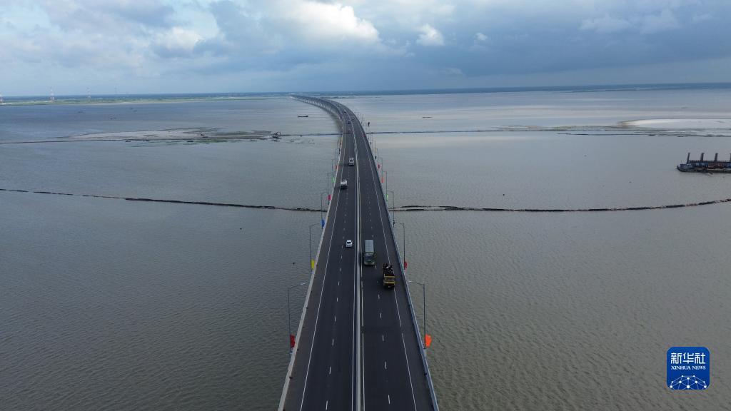 "一带一路"十周年丨大桥建设:促进互联互通|马累_新浪财经_新浪网