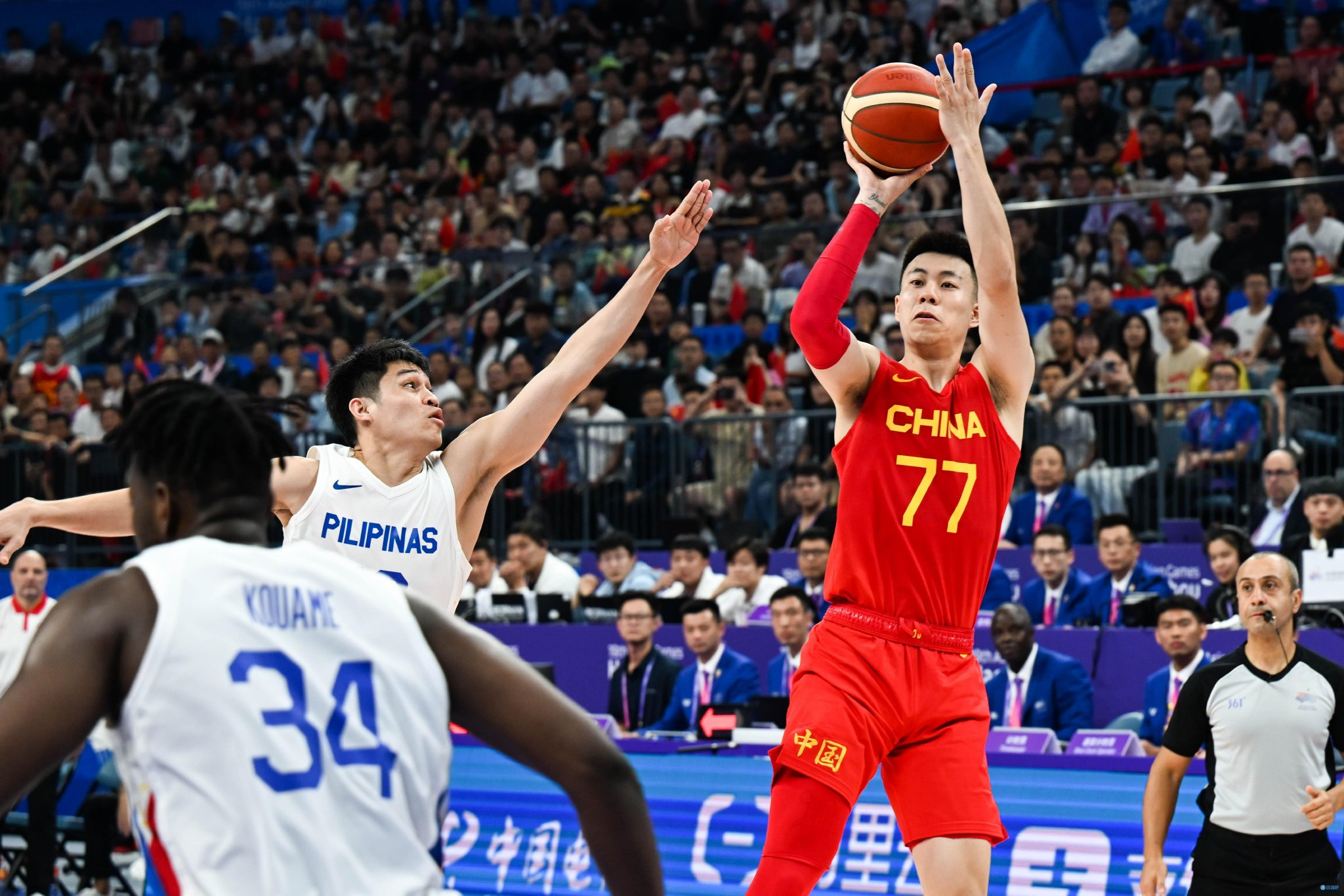 赵环宇：张镇麟最后的选择毫无问题 享受篮球才能跻身篮球强国