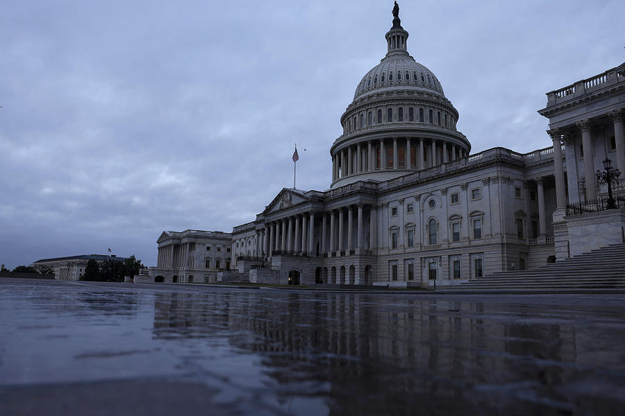 美国国会大厦 资料图