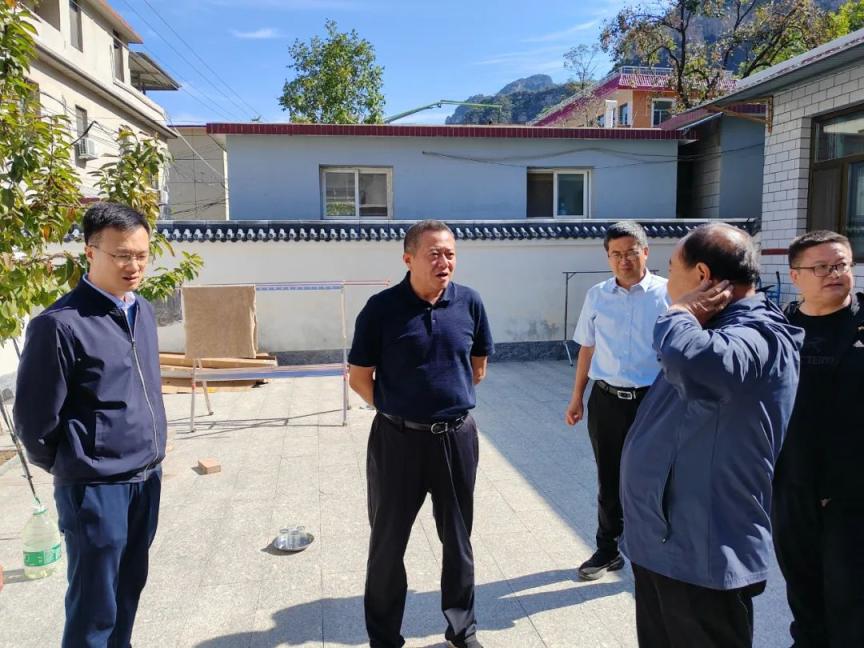 房山区纪委书记督导检查灾后恢复重建工作|纪委书记_新浪财经_新浪网
