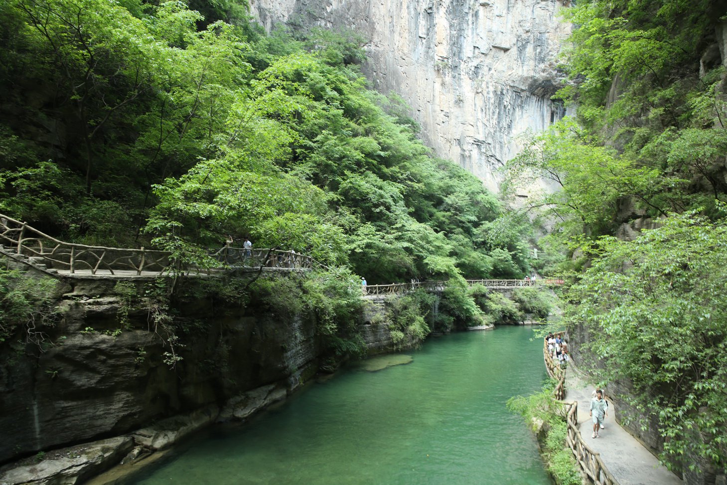 山西长治八泉峡景区 王登峰 摄