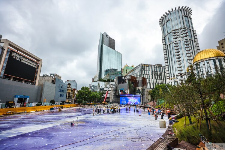 上海又一新地标!南京路世纪广场将于国庆前全新亮相